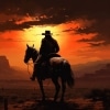 The Cowboy Rides Away