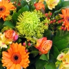 Flowers on the Wall
