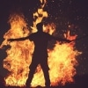 Bed on Fire