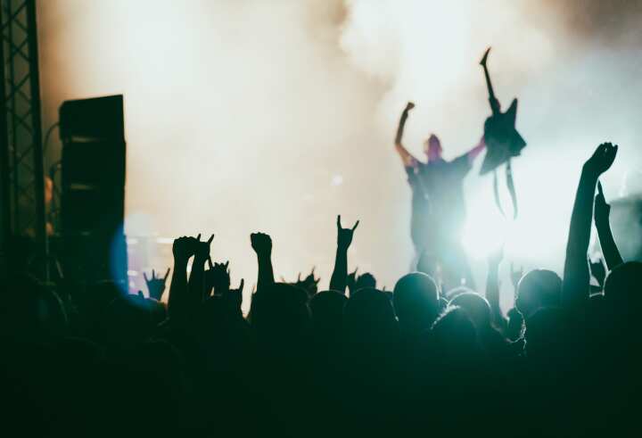 Rock concert