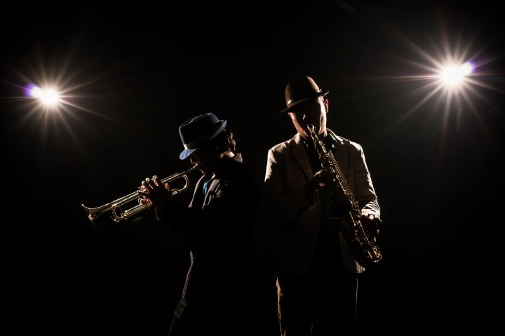Musicians duo