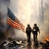 Courtesy of the Red, White and Blue (The...